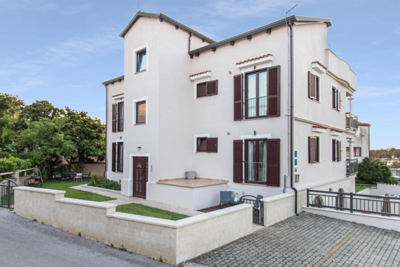 Apartments Villa Alba Porec Ngoại thất bức ảnh