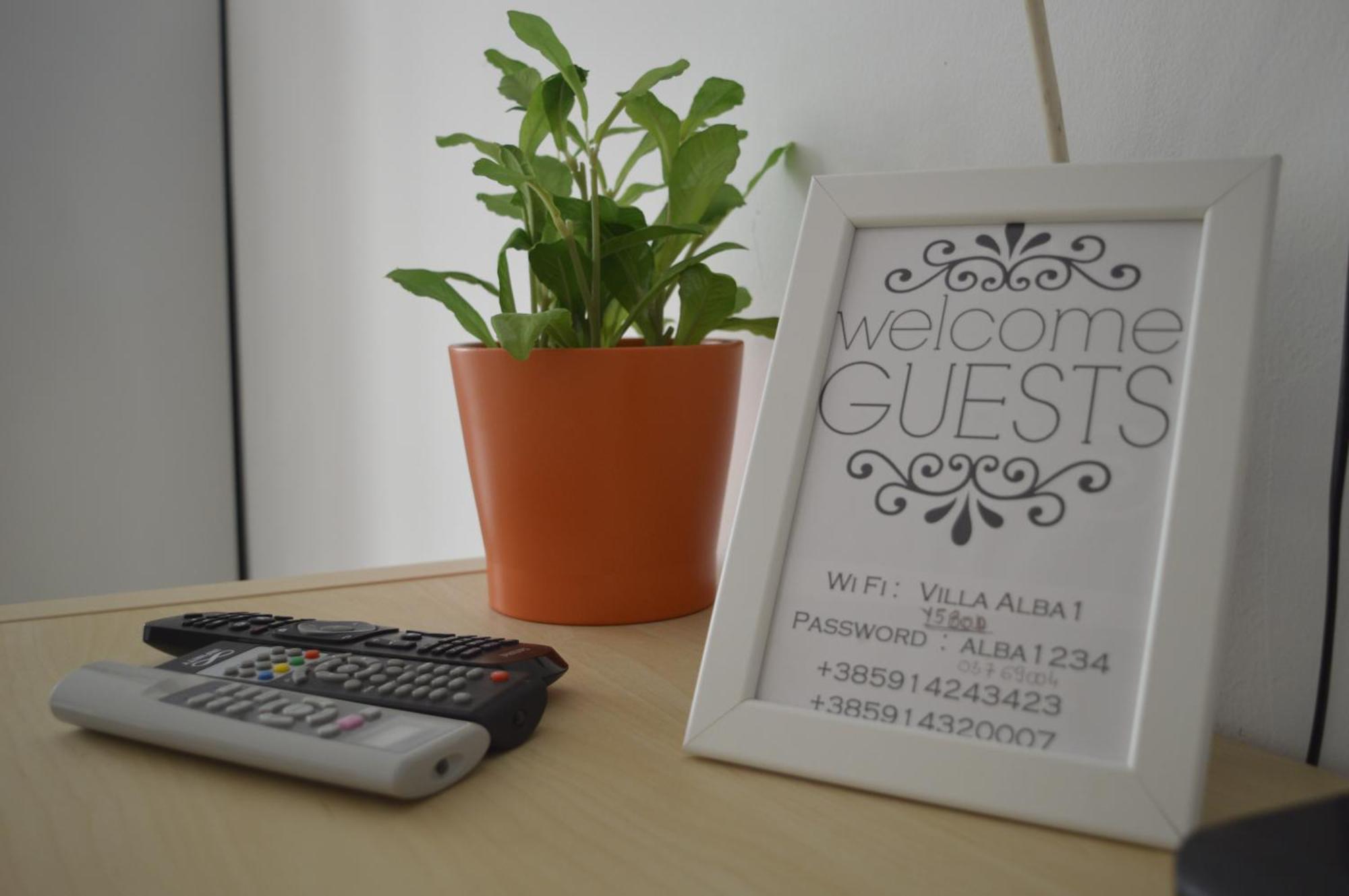 Apartments Villa Alba Porec Ngoại thất bức ảnh