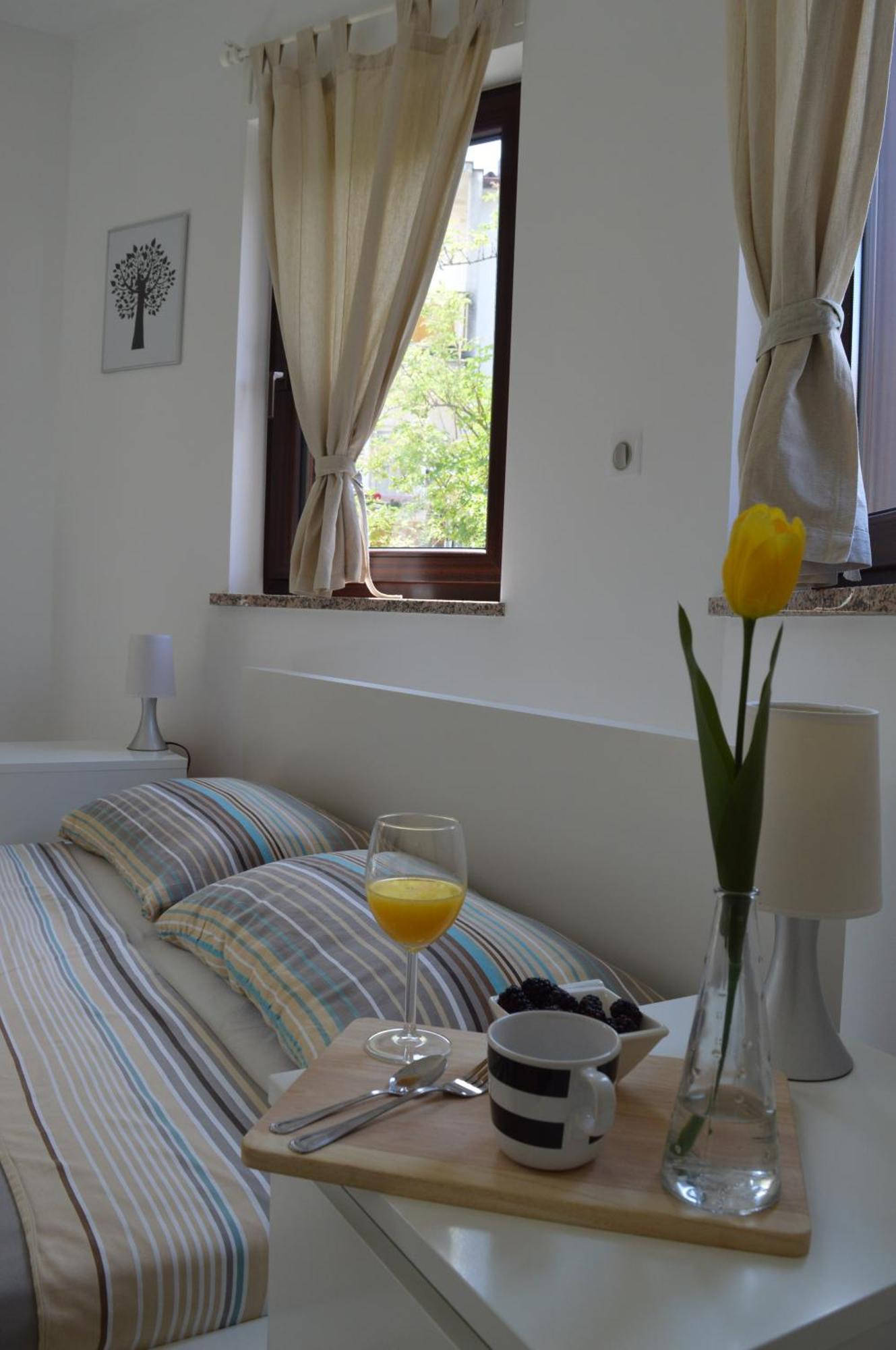 Apartments Villa Alba Porec Ngoại thất bức ảnh