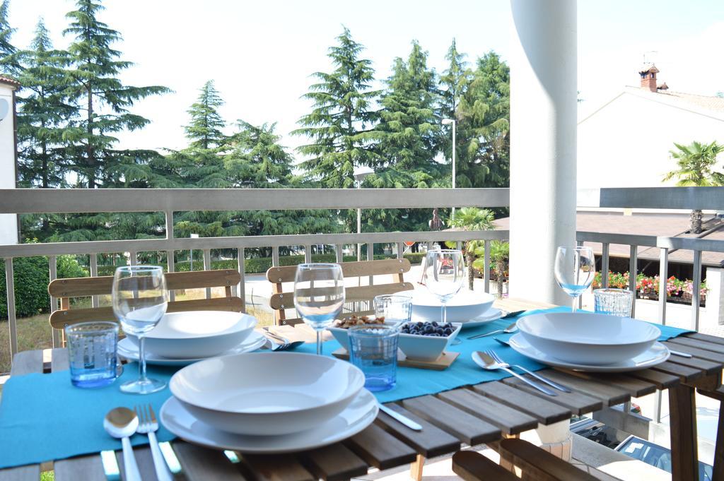 Apartments Villa Alba Porec Ngoại thất bức ảnh