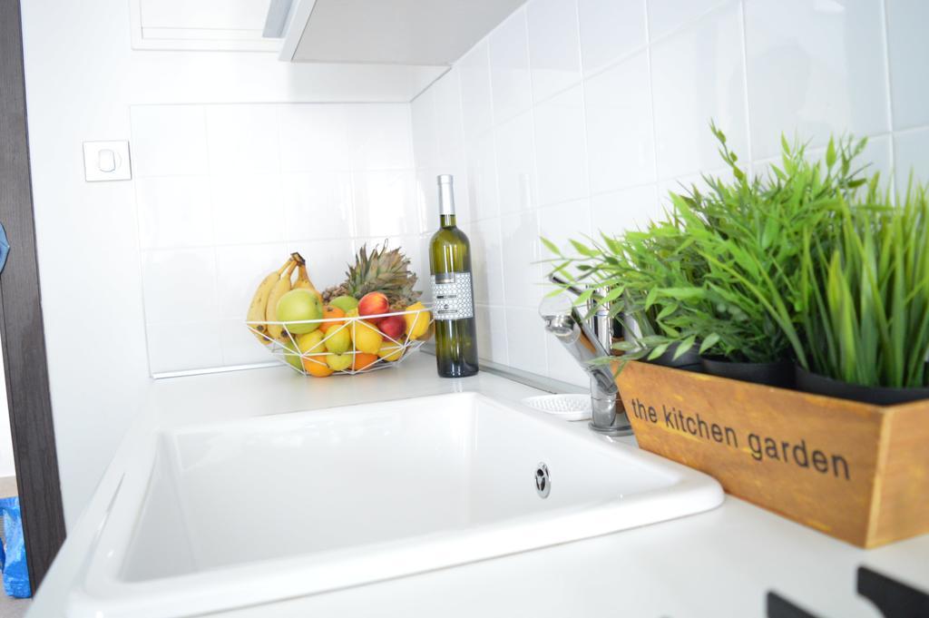 Apartments Villa Alba Porec Ngoại thất bức ảnh