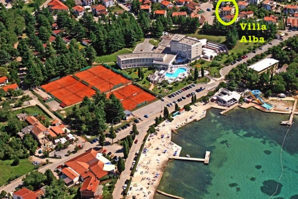 Apartments Villa Alba Porec Ngoại thất bức ảnh